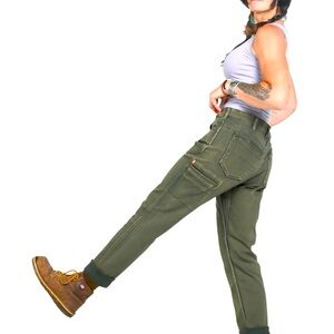 EUC- Dovetail workwear Carpenters pants